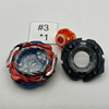 TAKARA TOMY Zest Helios Xanthus Moment Burst Beyblade B-201 [USED]