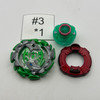 Copy of TAKARA TOMY Emperor Forneus Jerk Atomic Cho-Z Beyblade B-118 07 [USED]
