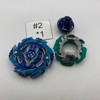 TAKARA TOMY Abyss Longinus Drake Merge' B-176 03 Burst Surge Beyblade [USED]