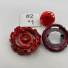 TAKARA TOMY Red Emperor Forneus red Burst Beyblade B-00 [USED]