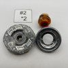 TAKARA TOMY Greatest Raphael / Regnar *2 Burst Beyblade B-192 [USED]