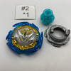 TAKARA TOMY Devil White Belial Nexus Destroy Custom Combo Burst DB Ultimate Beyblade B-202 03 [USED]