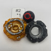 TAKARA TOMY Divine Knight Xanthus Charge Burst DB Beyblade B-191 [USED]