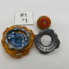 TAKARA TOMY Divine Belial Burst DB Beyblade B-191 [USED]