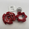 TAKARA TOMY Zwei Longinus Vanguard Xtreme(Slashing Dragon Ver.) Burst Rise GT WBBA Beyblade B-00 [USED]