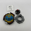 TAKARA TOMY Dynamite Valkyrie Nexus Hunter' Burst DB Beyblade B-180 [USED]