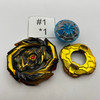 TAKARA TOMY Imperial Dragon Gold Sting Charge Burst GT Burst Beyblade B-178 06 [USED]