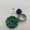 TAKARA TOMY Hell Salamander 12 Operate' Burst Cho-Z Beyblade B-173 05 [USED]