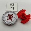 TAKARA TOMY Heat Bull H145SD Mold One Metal Fight / Metal Fusion Beyblade BB-40 [USED]