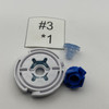 TAKARA TOMY Wind Pegasis / Pegasus 105RF Beyblade Metal Fight / Metal Masters BB-70 [USED]