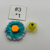 TAKARA TOMY Mad Sagittario T125MS Metal Fusion Random Booster Vol. 3 Beyblade BB-44 07 [USED]