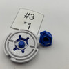 TAKARA TOMY Wind Pegasis 105RF Metal Fusion Beyblade BB-31 02 [USED]