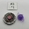 TAKARA TOMY Heat Capricorn W125HF  Beyblade Metal Fight / Metal Fusion BB-60 [USED]