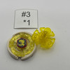 TAKARA TOMY Wind Wolf TR145ES Metal Fusion Plastic Beyblade BB-37 08 [USED]