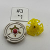 TAKARA TOMY Wind Wolf TR145ES Metal Fusion Plastic Beyblade BB-37 08 [USED]