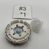TAKARA TOMY Heat Capricorne T125D Metal Fusion Beyblade BB-60 05 [USED]