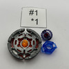 TAKARA TOMY Earth Red Aquario 90RS Metal Fight / Metal Fusion Beyblade BB-56 Custom Combo[USED]