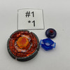TAKARA TOMY Earth Red Aquario 90RS Metal Fight / Metal Fusion Beyblade BB-56 Custom Combo[USED]