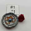 TAKARA TOMY Rock Cancer 125SF Beyblade Metal Fight / Metal Masters BB-96 [USED]