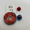 TAKARA TOMY Earth Bull 85RF Mold One Metal Fight / Metal Fusion Beyblade BB-40 [USED]