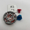 TAKARA TOMY Earth Bull 85RF Mold One Metal Fight / Metal Fusion Beyblade BB-40 [USED]