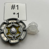 TAKARA TOMY Counter Gold Leone 145WB Metal Fusion Beyblade BB-37 07 [USED]