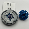 TAKARA TOMY Kreis Pegasis F:D Beyblade Metal Fight / Metal Fury BB-124 [USED]