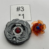 TAKARA TOMY Ifrit Ifraid / Ifrit CC Zero-G Shogun Steel Beyblade BBG-01 [USED]