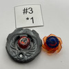 TAKARA TOMY Ifrit Ifraid / Ifrit CC Zero-G Shogun Steel Beyblade BBG-01 [USED]