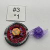 TAKARA TOMY Thermal Sagittario T125HF Beyblade Metal Fight / Metal Fusion BB-44 07 Custom Combo [USED]
