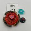 TAKARA TOMY Hell Bull 90CS Mold One Metal Fight / Metal Fusion Beyblade BB-40 [USED]