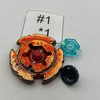 TAKARA TOMY Hell Bull 90CS Mold One Metal Fight / Metal Fusion Beyblade BB-40 [USED]