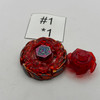 TAKARA TOMY Sol Serpent Beyblade Metal Fight / Metal Masters BB-82 07 Custom Combo[USED]