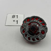 TAKARA TOMY BBG-17 Samurai Gargole  Zero-G Shogun Steel Beyblade