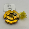 TAKARA TOMY Hell Horuseus DF145ES Metal Masters Beyblade Booster BB-P01 [USED]