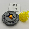 TAKARA TOMY Flame Sagittario C145S Metal Fight / Metal Masters Beyblade BB-100 08 [USED]