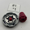TAKARA TOMY Grand Wolf 230WD Metal Fusion Random Booster Vol. 3 Beyblade BB-44 04 [USED]