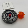 TAKARA TOMY Burn Wolf  Metal Fusion Random Booster Vol. 3 Beyblade BB-44 04 [USED]