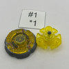 TAKARA TOMY Rock Kerbecs TR145MS Beyblade Metal Fight / Metal Masters BB-99 [USED]