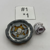 TAKARA TOMY Gold Leone 145WB Metal Fusion Beyblade BB-37 07 [USED]