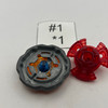 TAKARA TOMY Rock Cancer V145AS Beyblade Metal Fight / Metal Masters BB-96 [USED]