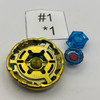 TAKARA TOMY Gravity Perseus Attack 100RF Beyblade Metal Fight / Metal Fusion BB-109 02 Custom [USED]