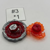 TAKARA TOMY Forbidden Rex Beyblade Metal Fight / Metal Fusion BB-109 04 Custom [USED]