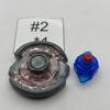 TAKARA TOMY MF-H Vulcan Gemios W105R2F Metal Fight / Metal Masters Beyblade BB-100 [USED]