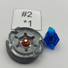 TAKARA TOMY MF-H Vulcan Gemios W105R2F Metal Fight / Metal Masters Beyblade BB-100 [USED]