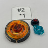 TAKARA TOMY Earth Cancer 90CS Beyblade Metal Fight / Metal Masters BB-96 [USED]