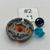 TAKARA TOMY Earth Cancer 90CS Beyblade Metal Fight / Metal Masters BB-96 [USED]