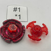 TAKARA TOMY Flame Rex 230CS Beyblade Metal Fight / Metal Fusion BB-117 [USED]