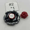 TAKARA TOMY Tornado Horuseus 125SF Beyblade Metal Fight / Metal Fusion BB-109 06 [USED]