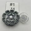 TAKARA TOMY Clear Divine Leone D125B Metal Fusion Beyblade [USED]